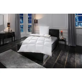 OBB Daunenbettdecke OBB "Emilias, Bettdecken für Sommer und Winter, Ganzjahresdecke", weiß, B:200cm L:200cm, Bezug: 100% Baumwolle. Füllung: 90% Daunen, 10% Federn, Bettdecken, Bettdecke 135x200 cm, 155x220 cm, weitere Größen, Made in Germany