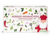 Gewürz Adventskalender "Würzige Weihnachten"