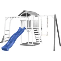 Axi Beach Tower Spielturm Grau Schaukel. Klettern. Rutsche