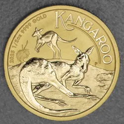Goldmünze 1/2oz Känguru aktueller Jahrgang (Australien)