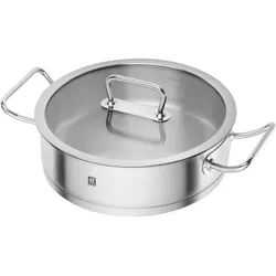 ZWILLING Serie PRO Servierpfanne 28 cm 4,5 Liter INDUKTION Schmortopf