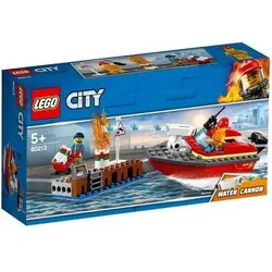 LEGO® City 60213 Feuerwehr am Hafen