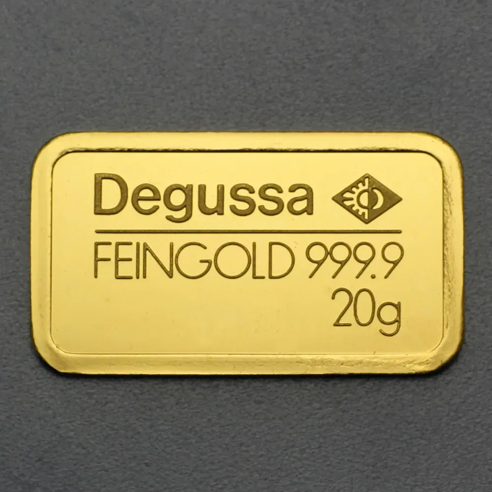Goldbarren 20g DEGUSSA Resale