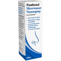 Panthenol Meerwasser Nasenspray Jenapharm 20 ml