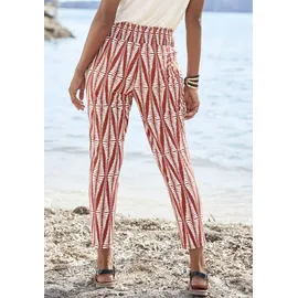 LASCANA 7/8-Hose figurumspielend orange 40