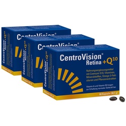 Centrovision Retina+Q10 Kapseln
