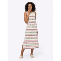 Sieh an! Jerseykleid Ärmellos Mehrfarbig 46