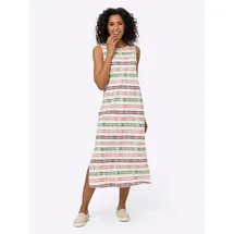 Sieh an! Jerseykleid Ärmellos Mehrfarbig 46