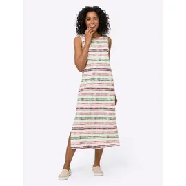 Sieh an! Jerseykleid Ärmellos Mehrfarbig 46