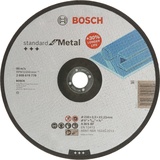 Bosch Accessories Standard for Metal Trennscheibe gekröpft 230 mm