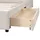 AUTOLOCK Polsterbett 140 x 200 cm Beige