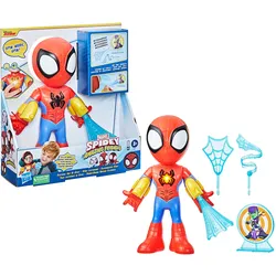 Hasbro Marvel Spidey and His Amazing Friends elektronischer Spidey Mehrfarbig Mehrfarbig