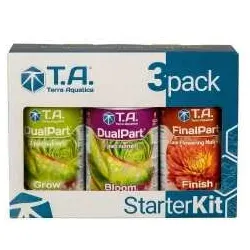 Terra Aquatica | Starter Kit DualPart (hartes Wasser)
