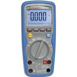Multimetrix DMM 210 Hand-Multimeter digital Wasserdicht (IP67) CAT III 1000 V, CAT IV 600V Anzeige