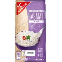 GUT&GÜNSTIG Basmati Reis 1,0 kg