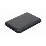 Gembird PB05-02 5000 mAh Schwarz