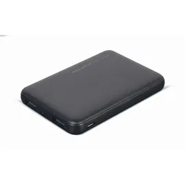Gembird PB05-02 5000 mAh Schwarz
