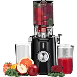 canoly Slow Juicer schwarz