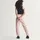 adidas Z.N.E. Hose Regular Rosa XS