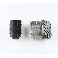 SW-Motech ION Fußrasten-Kit Honda CRF1000L Africa Twin / Adv