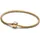 Pandora Moments Schlangen-Gliederarmband goldfarben 563390C00 Größe 21 cm