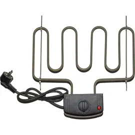 Ita Räucherofen 7001 silber