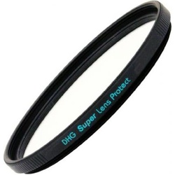 Marumi Protect-Serie Super DHG (62 mm, Schutzfilter), Objektivfilter, Schwarz