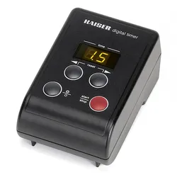 digital timer, elektronische Belichtungsschaltuhr, Zeitb. 0,1-99 sec.