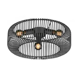 Schöner Wohnen Deckenleuchte CAGE - D/H ca. 45,00x15,00