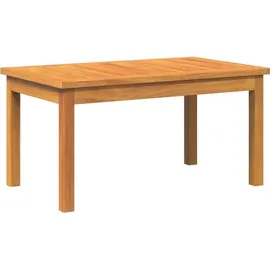 vidaXL Couchtisch 1-tlg. Öl-Natur Massivholz Akazie braun
