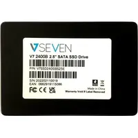 V7 V7SSD240GBS25E Internes Solid State Drive 2.5" 240 GB Serial ATA III 3D TLC