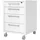 Möbel Kraft Success Rollcontainer 48,2 x 49,1 x 68,2 cm Weiß