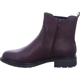 Jana Shoes Stiefelette in bordeaux | Gr.: 39