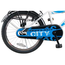 Rezzak 20 Zoll RH 33 cm weiß/blau