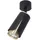 Milagro FLOWER 1xGU10 schwarz/gold
