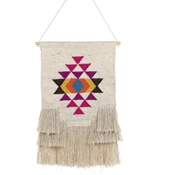 Wandbehang VEHARI Baumwolle 104 cm Bunt