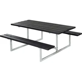 Plus Kombimöbel Basic 177 x 160 x 73 cm Schwarz