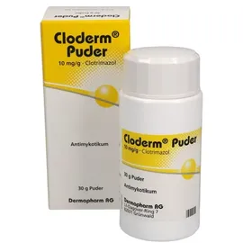 Dermapharm Cloderm Puder