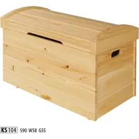 JV Möbel Deko Box Holz Handarbeit Echtholz 90x55cm JVmoebel