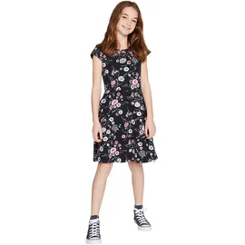 Kidsworld Jerseykleid "Skaterkleid allover geblümt", Mädchen, Gr.