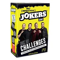 Wilder Toys Impractical Jokers: The Game-Box of Challenges for