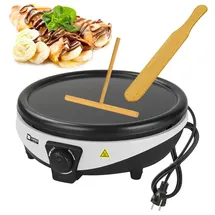 DEMA Crepes-Maker Paris - Weiß