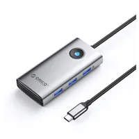 ORICO PW11-6P USB-C Hub Dockingstation 3x Usb-a Usb-c Hdmi-splitter - Grau