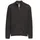 Tom Tailor Strickjacke BASIC KNIT JACKET in Schwarz XL
