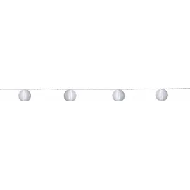 Star Trading LED-Solarlichterkette 2 m Weiß