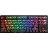 Ducky One 3 Aura TKL USB Mechanischer Switch QWERTY RGB-LED - Schwarz