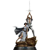Iron Studios Star Wars Deluxe Art Scale Statue 1/10 Luke and Leia 41 cm