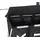 Wenko Wäschesammler Trio Top 118 l, schwarz