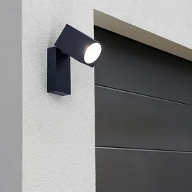 V-Tac Smart Wandleuchte (4,5W) 290Lm schwarz