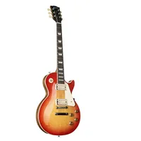 Gibson Les Paul Standard 50s Double Trouble Vintage Cherry Burst - E-Gitarre